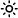 Sun Icon